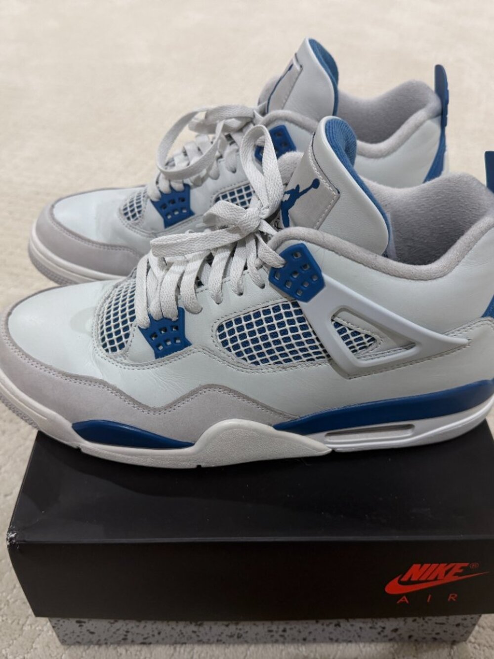 Jordan 4 military blue size 11
